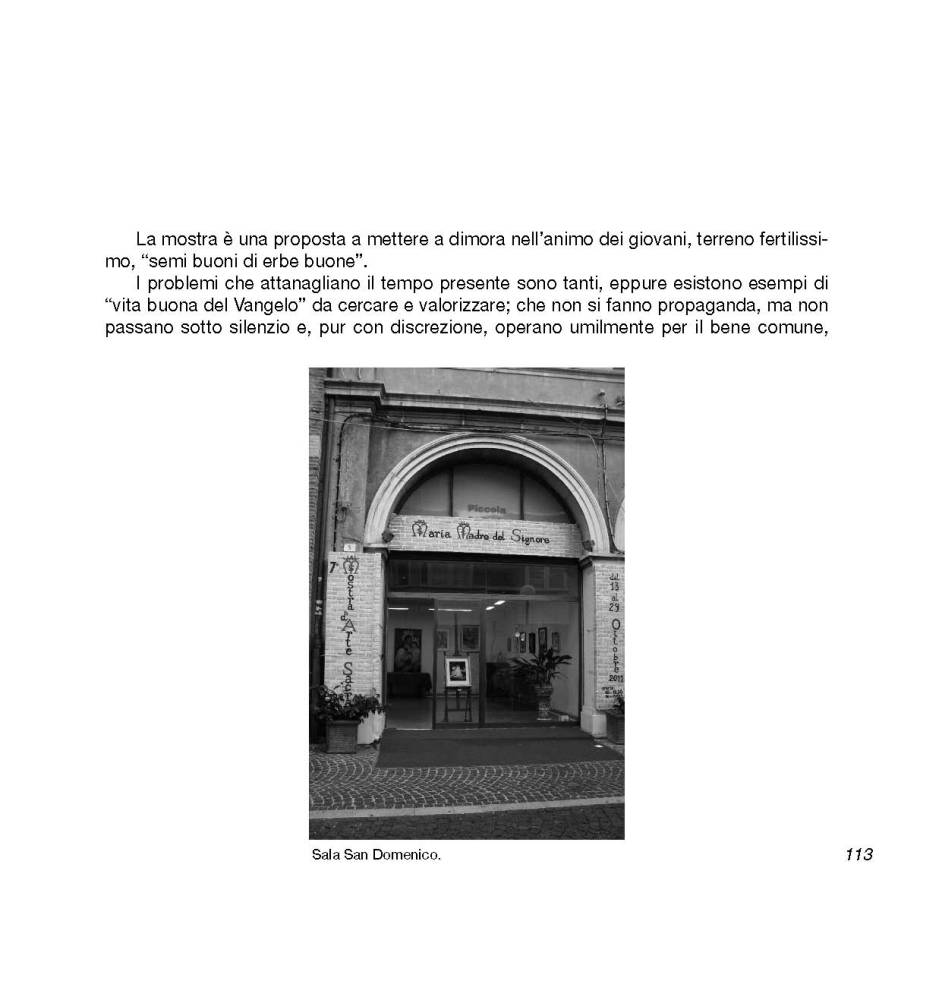 Intorno all'arola VI p.113