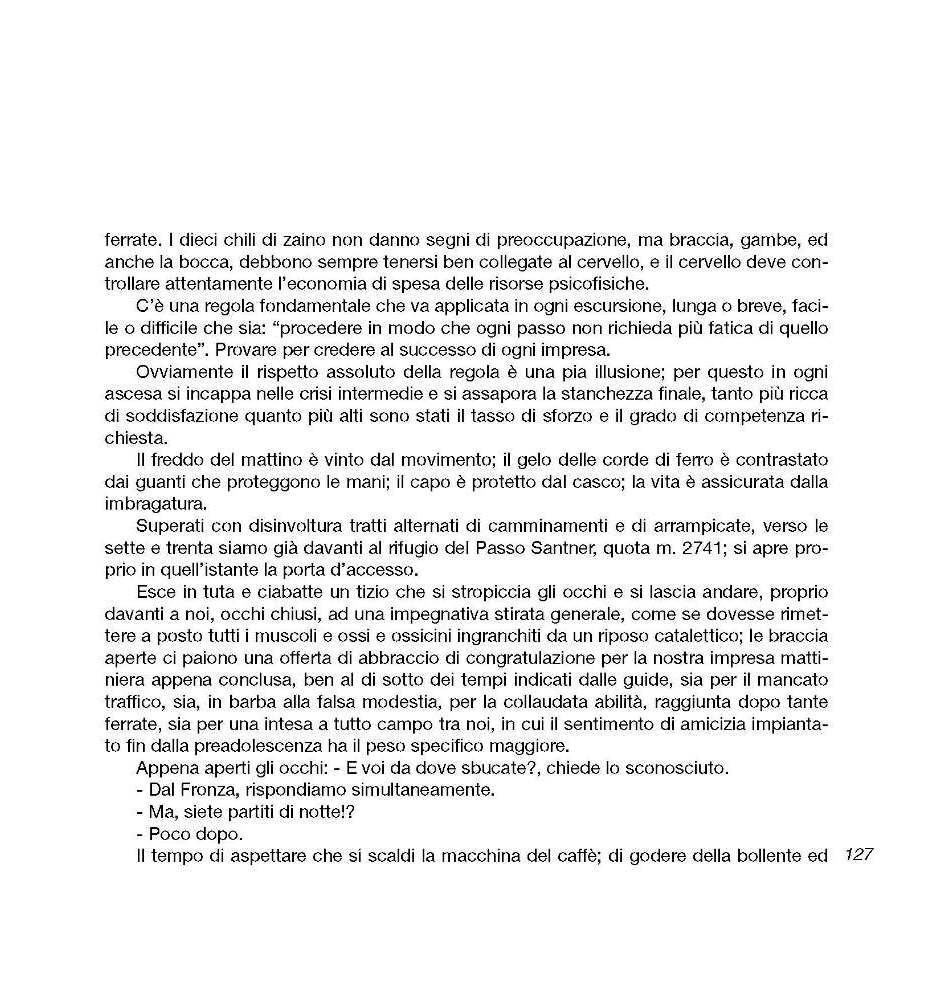 Intorno all'arola VII p.127