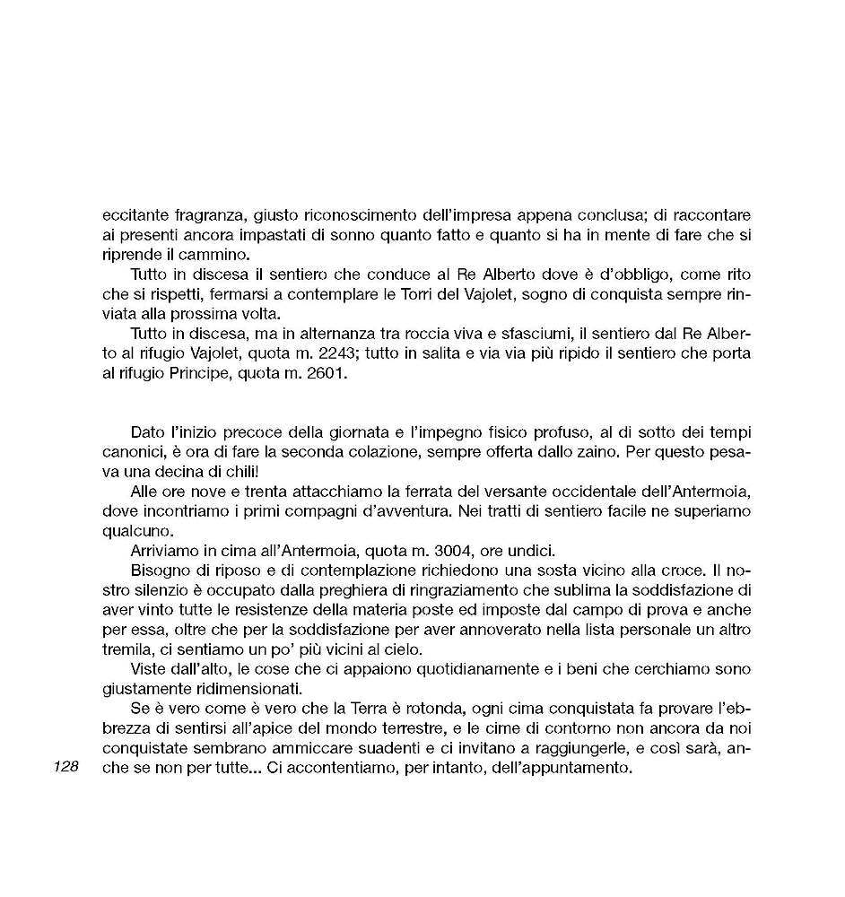 Intorno all'arola VII p.128