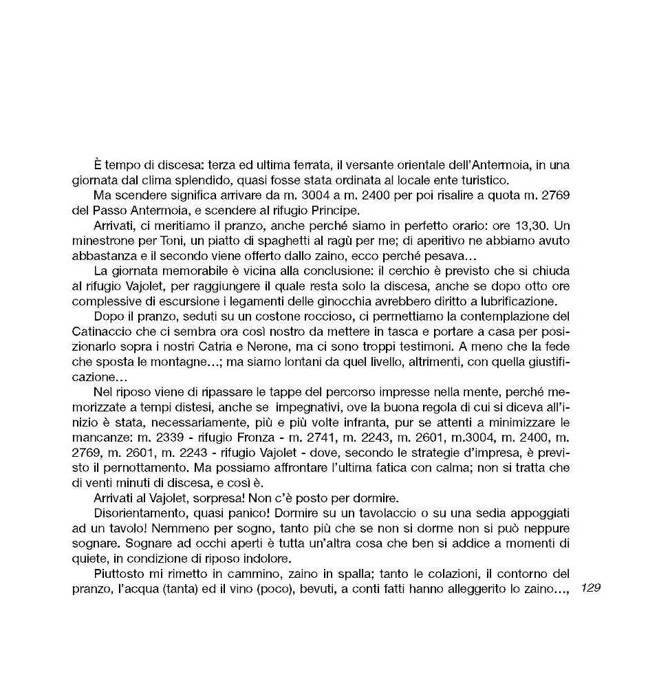 Intorno all'arola VII p.129