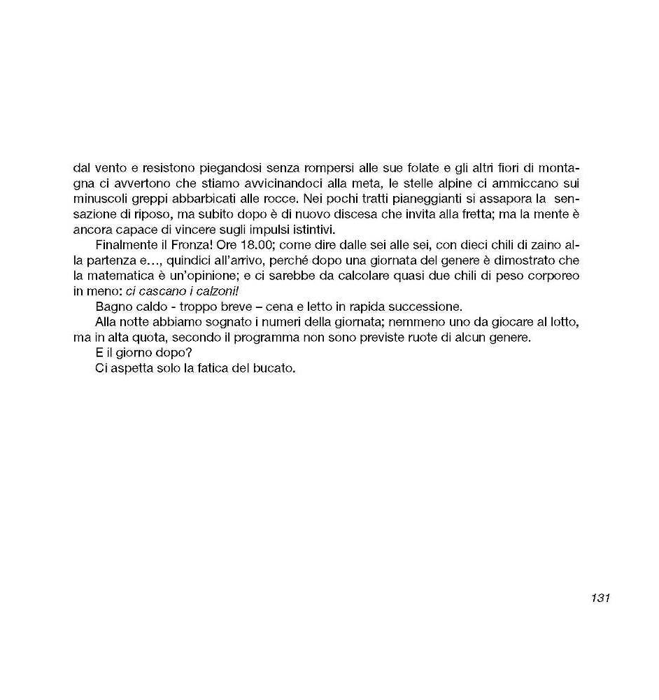 Intorno all'arola VII p.131