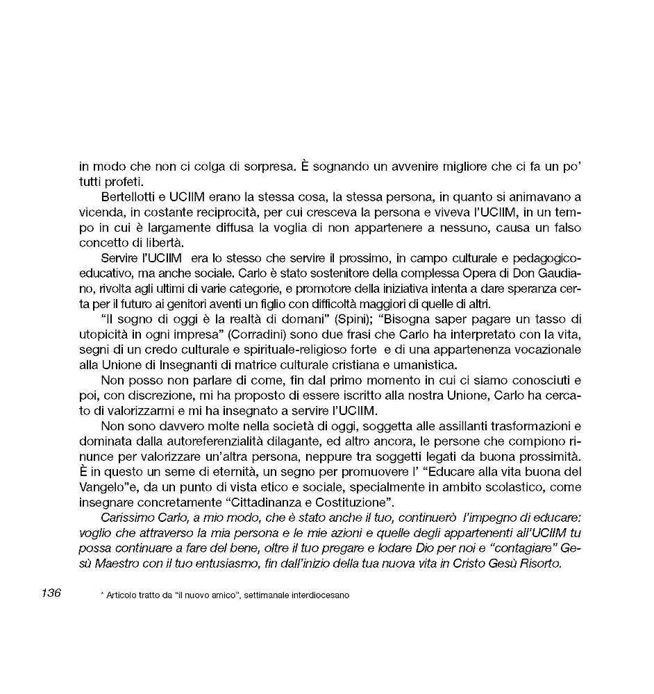 Intorno all'arola VII p.136