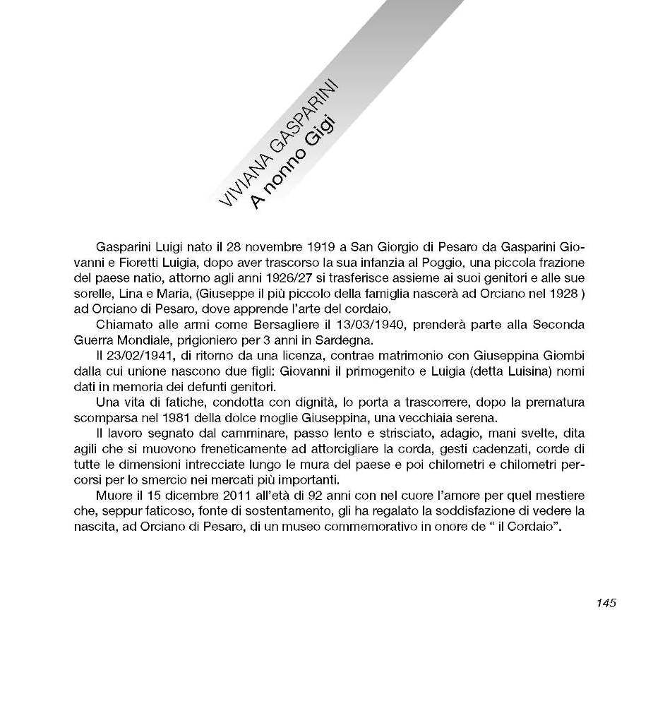 Intorno all'arola VII p.145