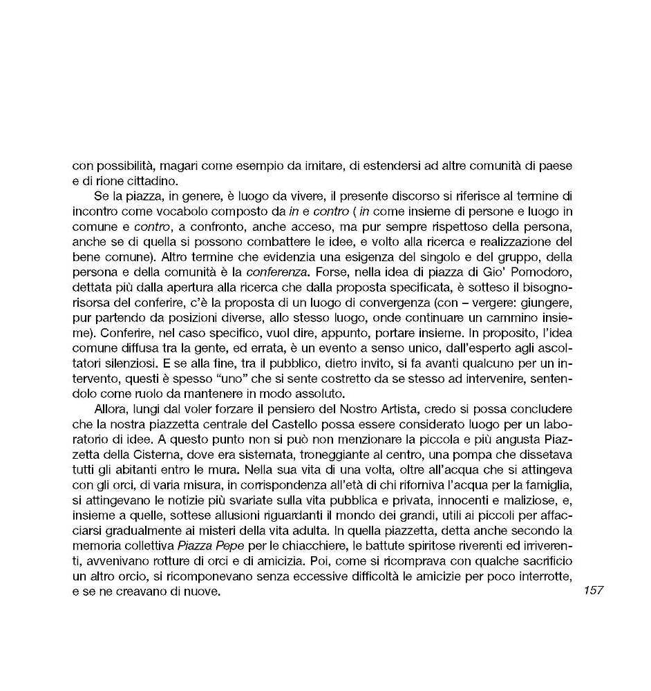 Intorno all'arola VII p.157