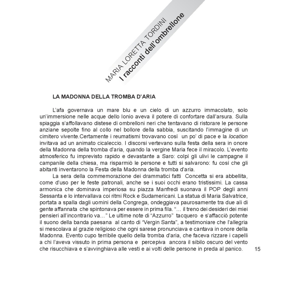 Intorno all'arola VIII p.015