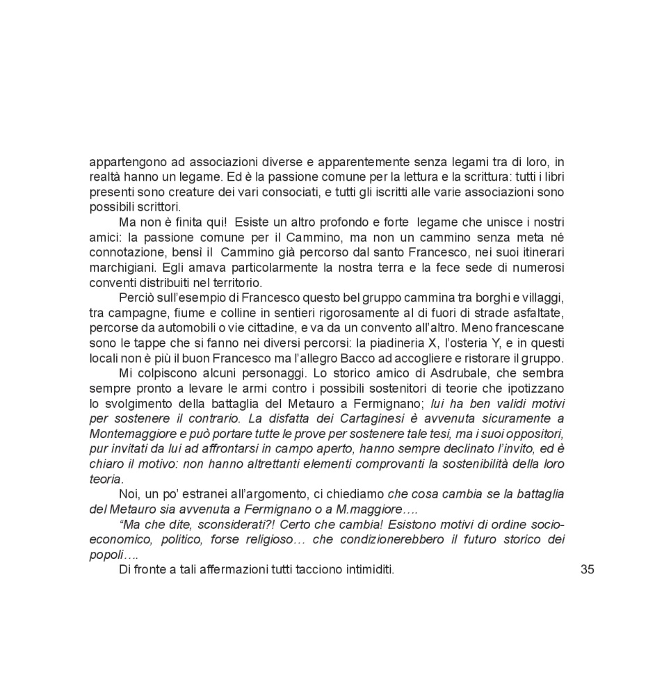 Intorno all'arola VIII p.035