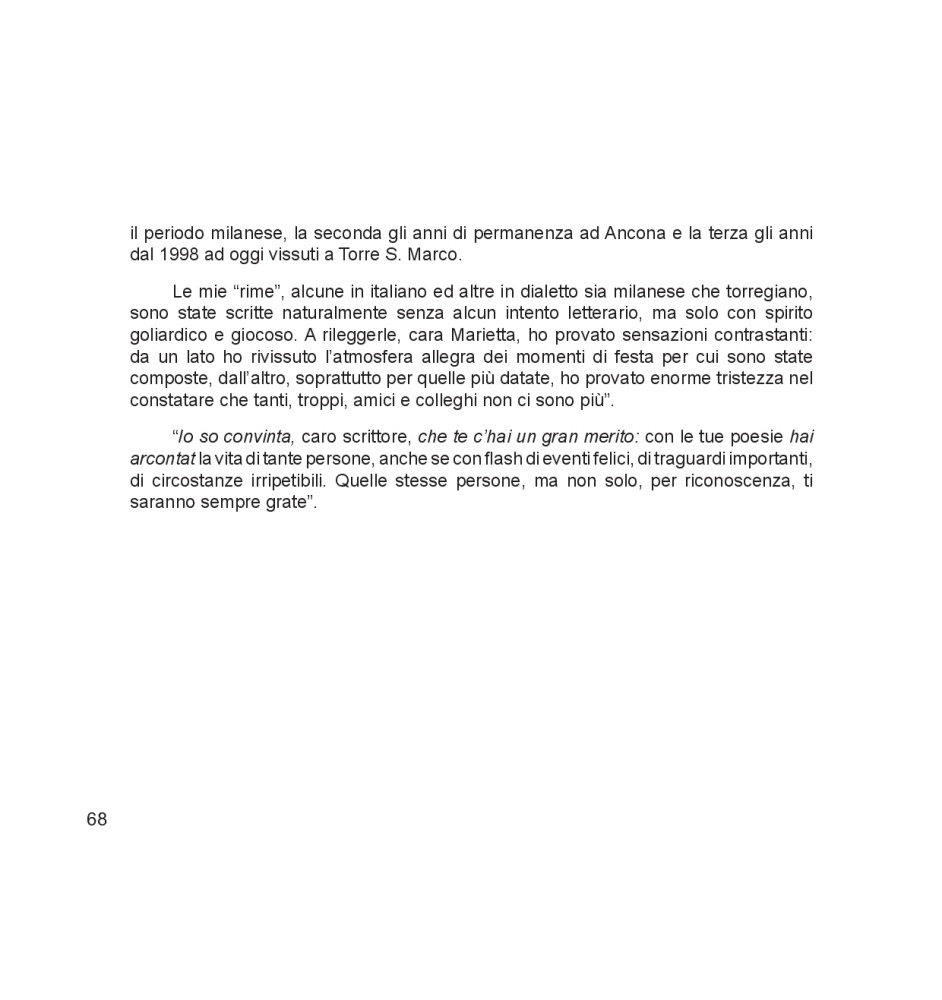 Intorno all'arola VIII p.068