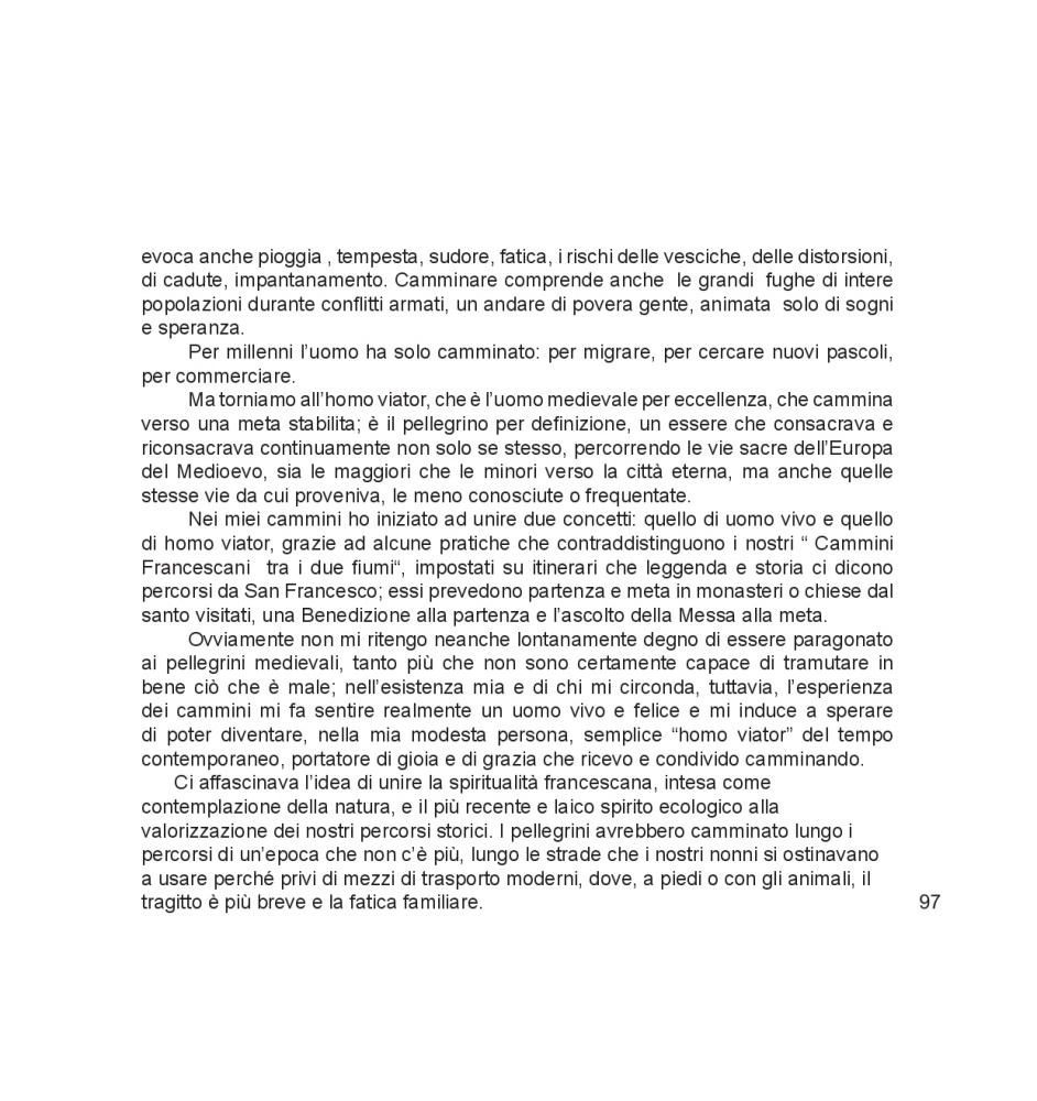 Intorno all'arola VIII p.097