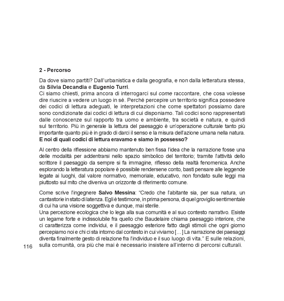 Intorno all'arola VIII p.116