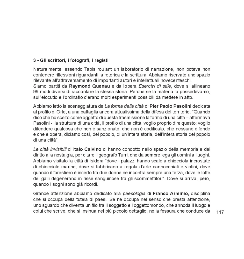 Intorno all'arola VIII p.117