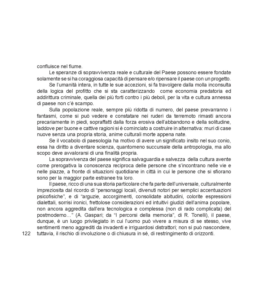 Intorno all'arola VIII p.122