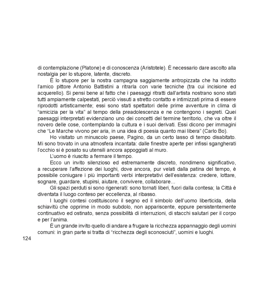 Intorno all'arola VIII p.124