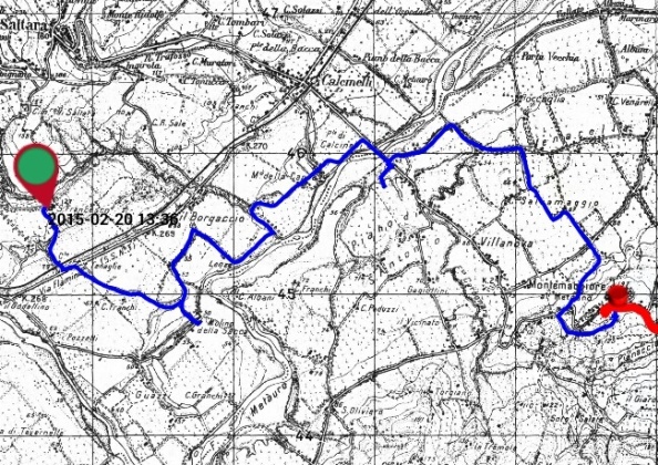 CF 2a Edizione 1a Tappa - Oruxmaps