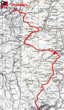 CF 2a Edizione 2a Tappa - Oruxmaps