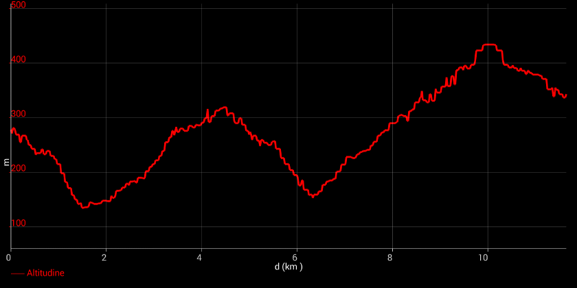 CF 2a Edizione 4a Tappa - Grafico