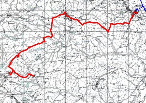 CF 2a Edizione 4a Tappa - Oruxmaps