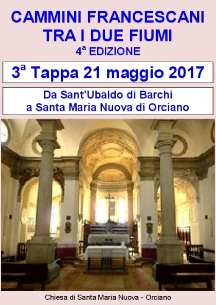 3a Tappa domenica 21 maggio 2017