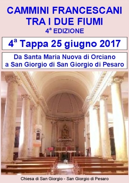 4a Tappa domenica 25 giugno 2017