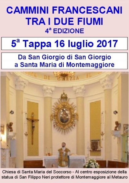 5a Tappa domenica 16 luglio 2017