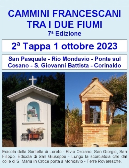 Orciano - Edicole della Santella di Loreto e di San Giuseppe
