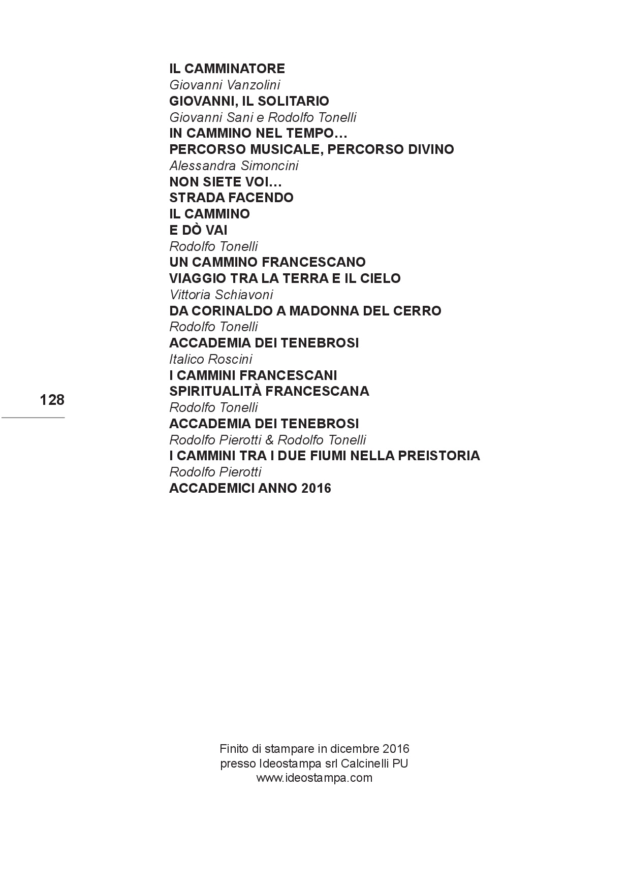 Cammini francescani - Tra i due fiumi e dintorni-128