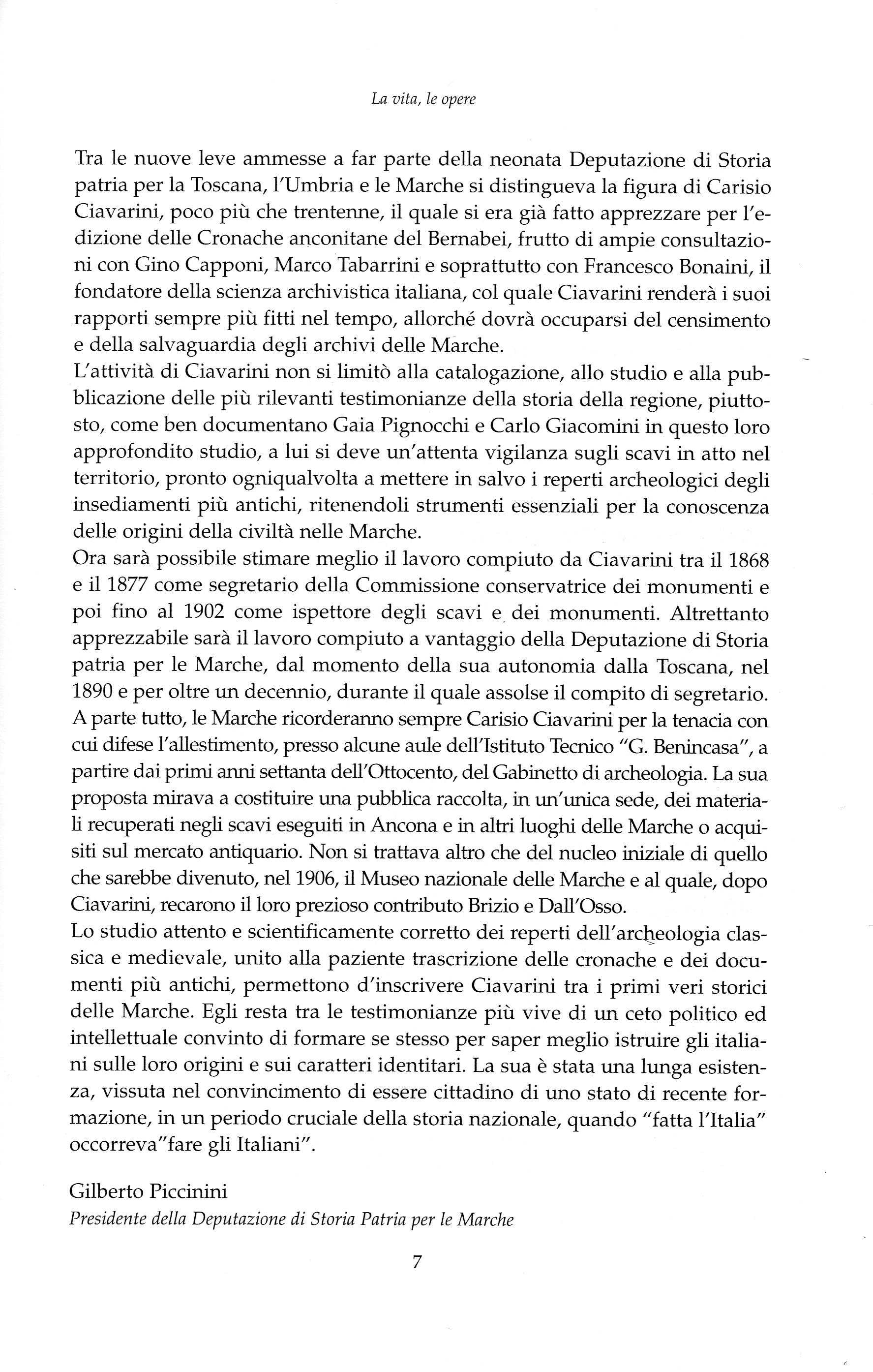 Carisio Ciavarini 7