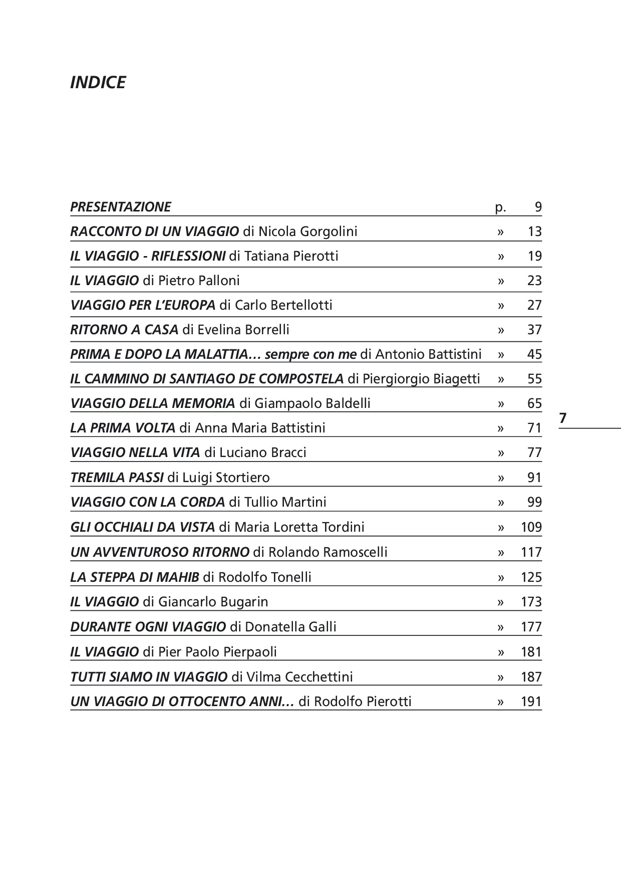 Il viaggio... metafora della vita p.007