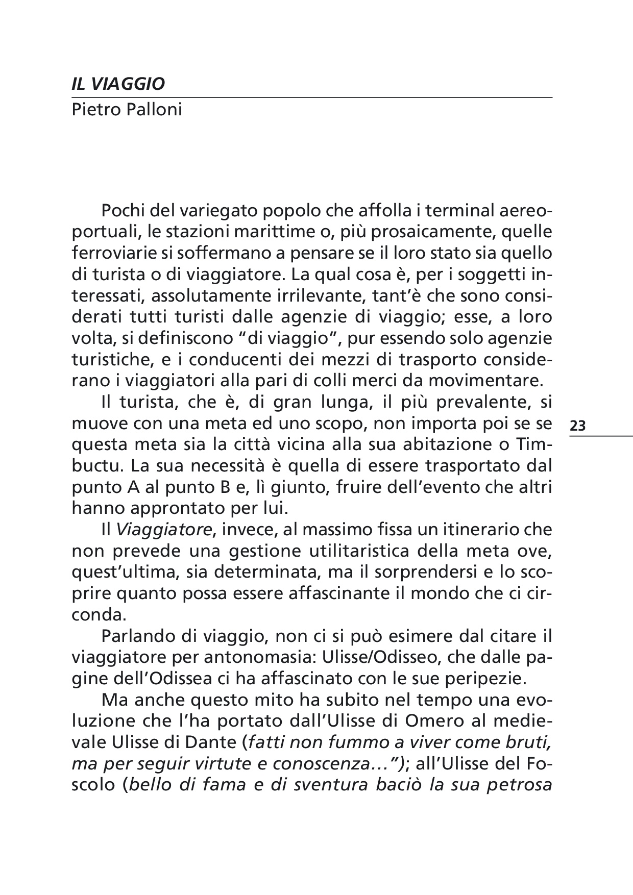 Il viaggio... metafora della vita p.023