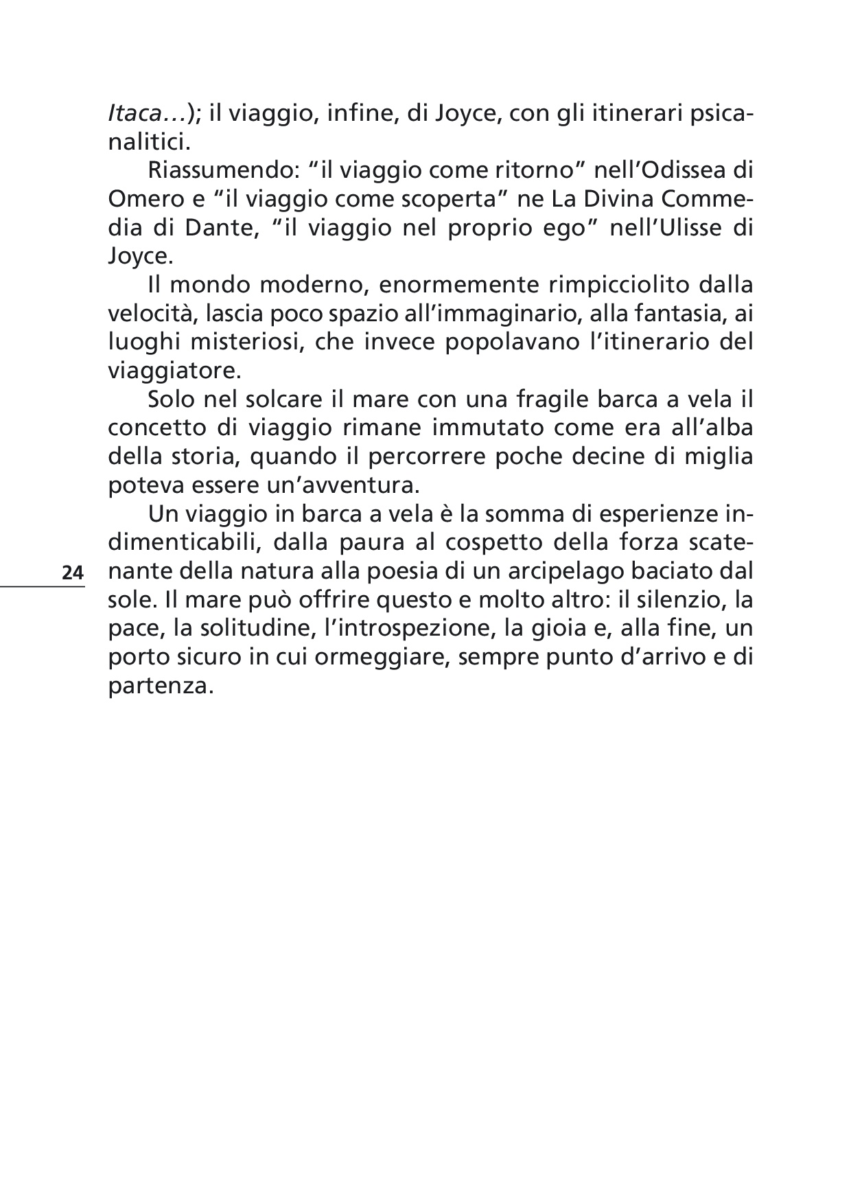 Il viaggio... metafora della vita p.024