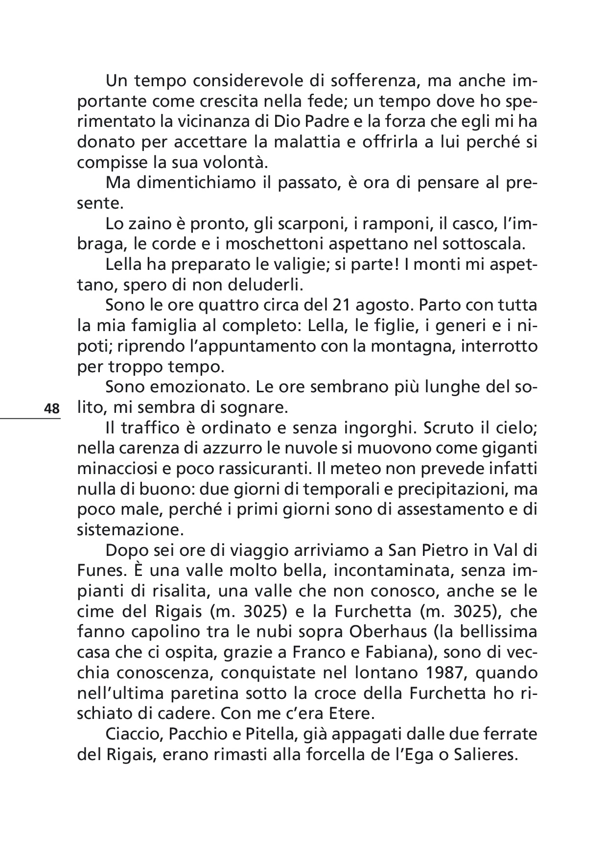 Il viaggio... metafora della vita p.048