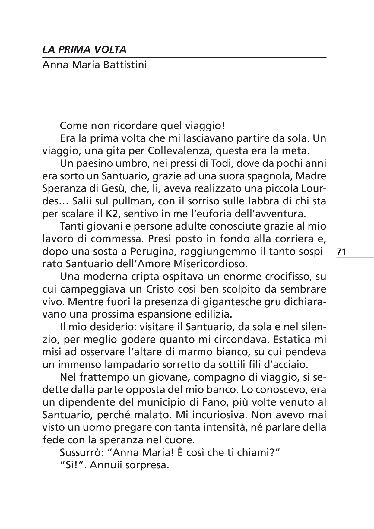 Il viaggio... metafora della vita p.071