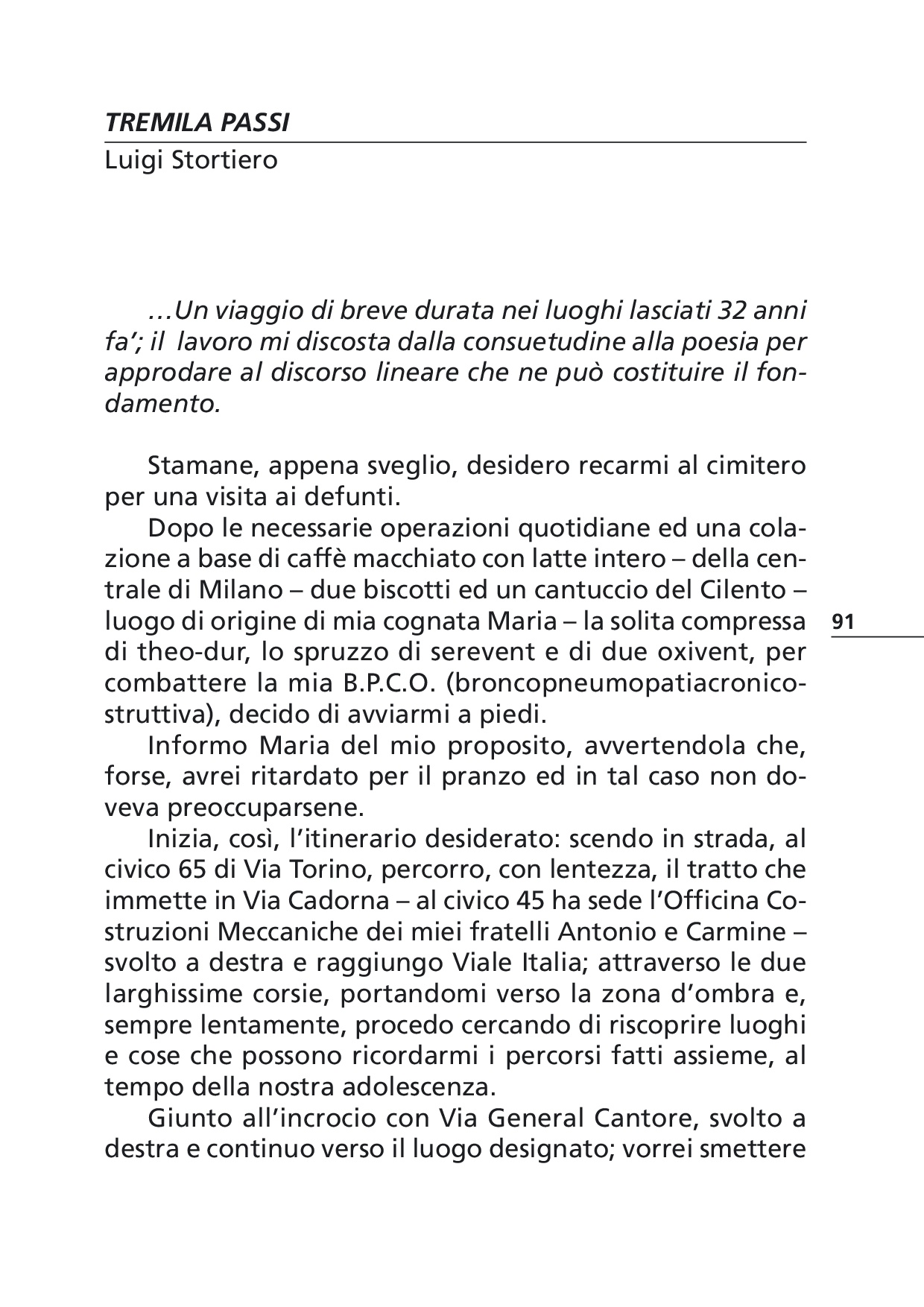 Il viaggio... metafora della vita p.091