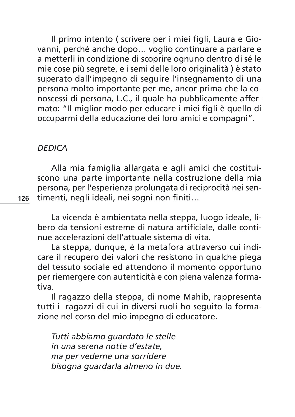 Il viaggio... metafora della vita p.126