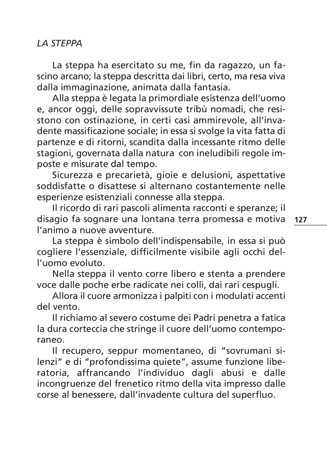 Il viaggio... metafora della vita p.127