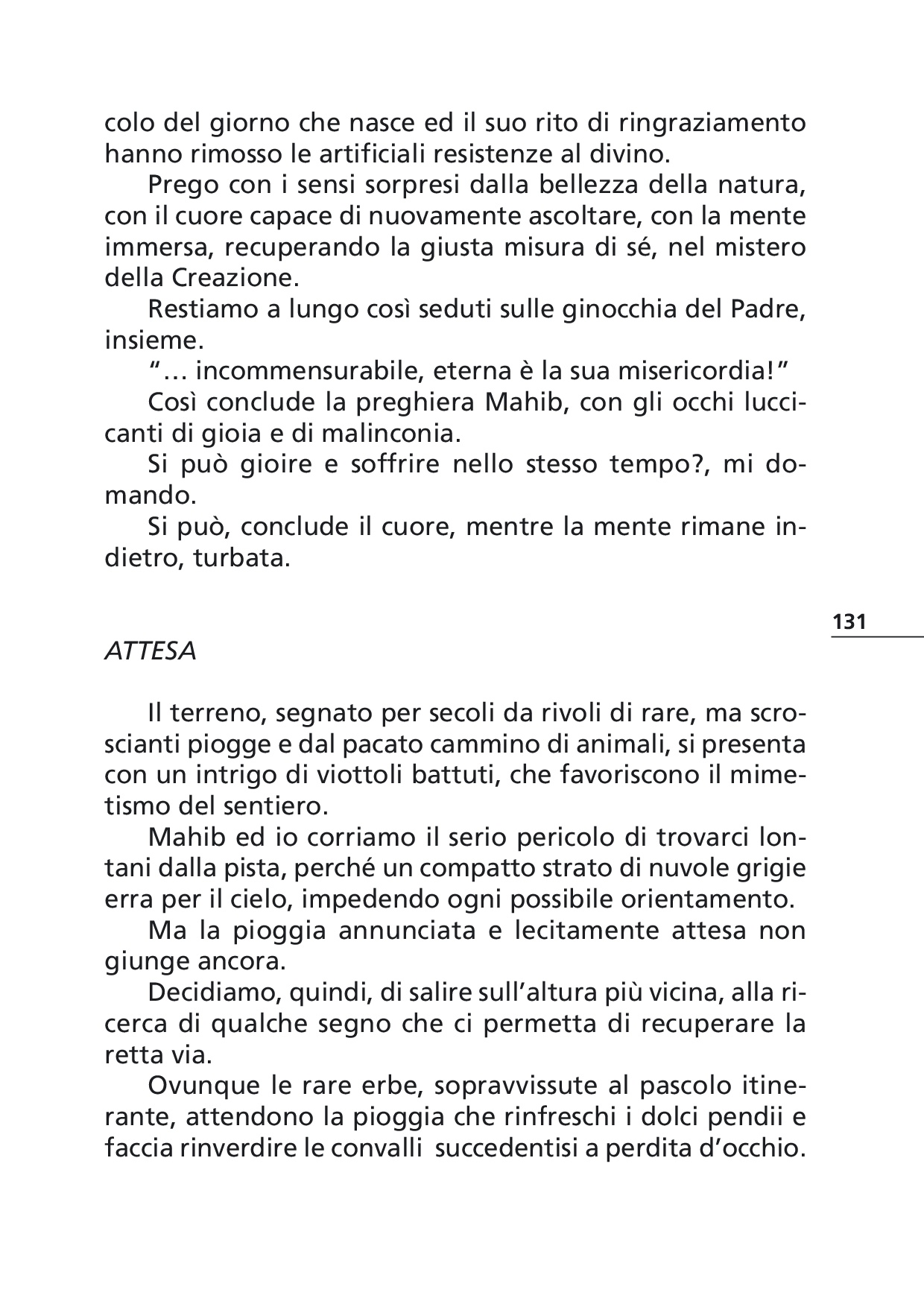 Il viaggio... metafora della vita p.131