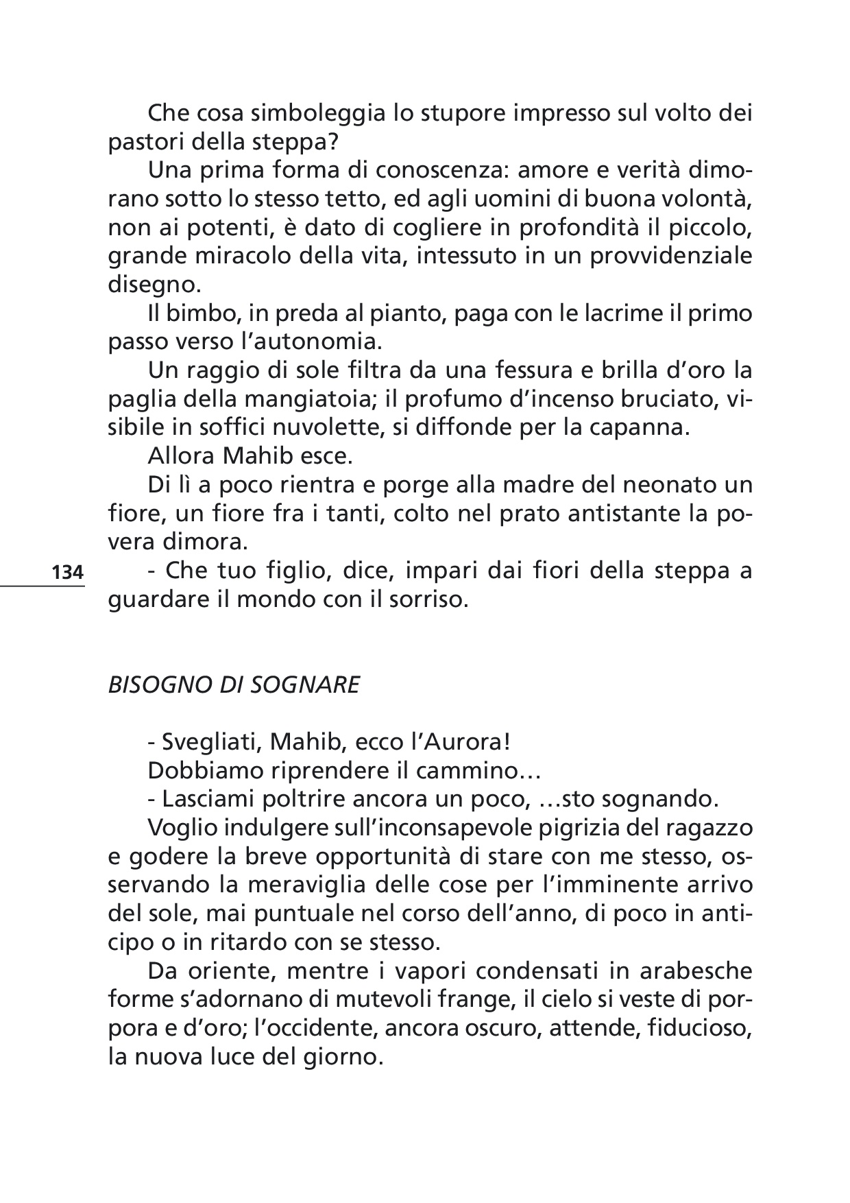 Il viaggio... metafora della vita p.134