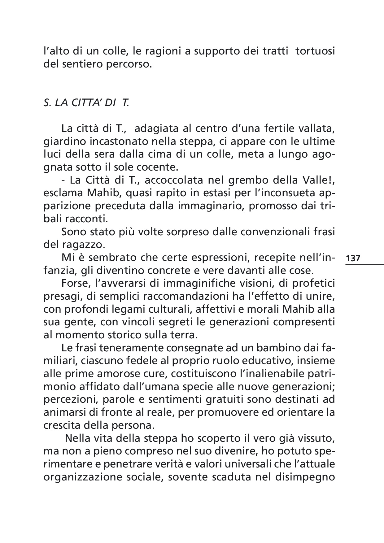 Il viaggio... metafora della vita p.137