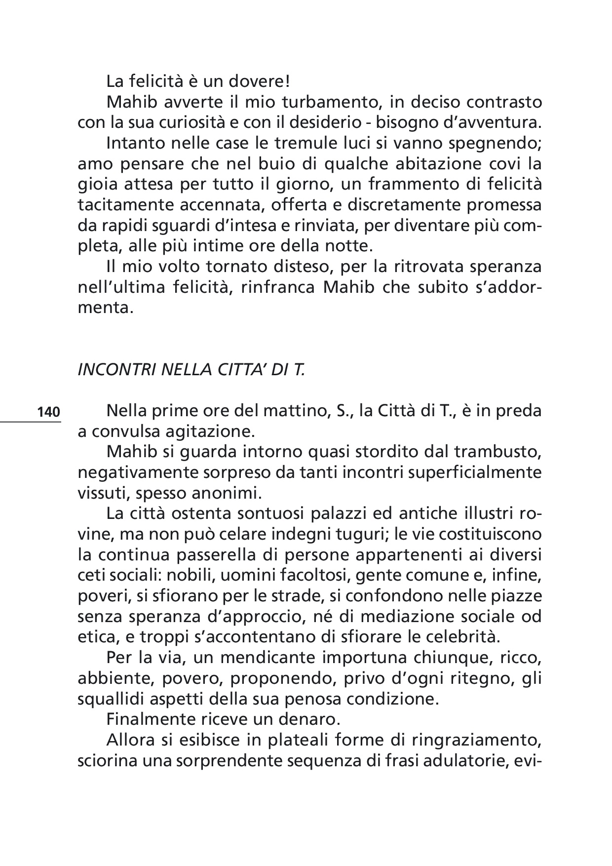 Il viaggio... metafora della vita p.140