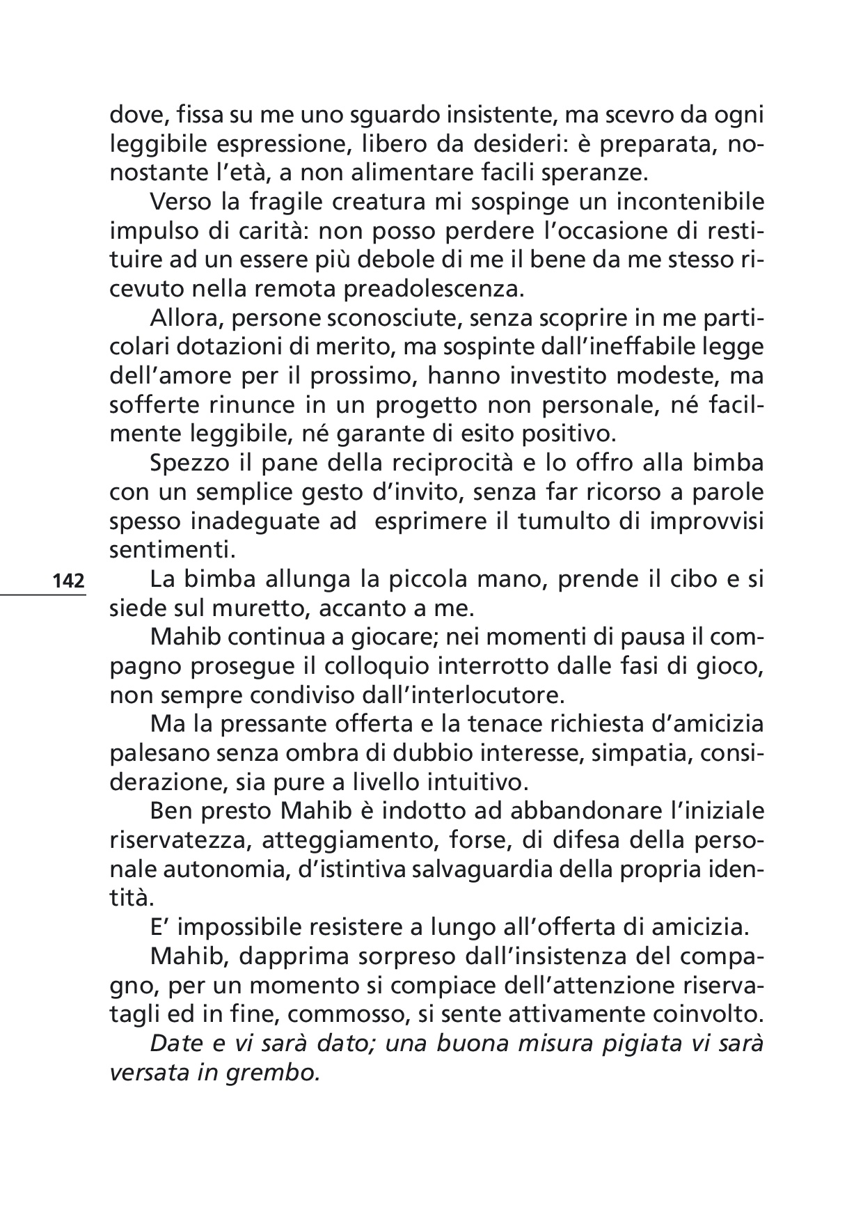 Il viaggio... metafora della vita p.142