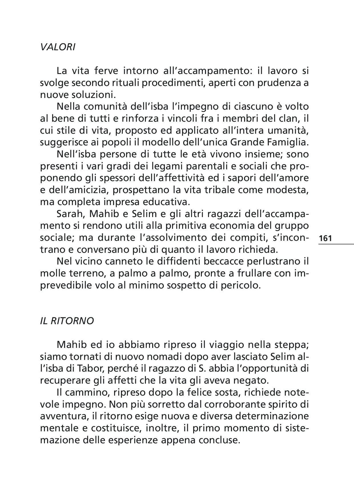 Il viaggio... metafora della vita p.161