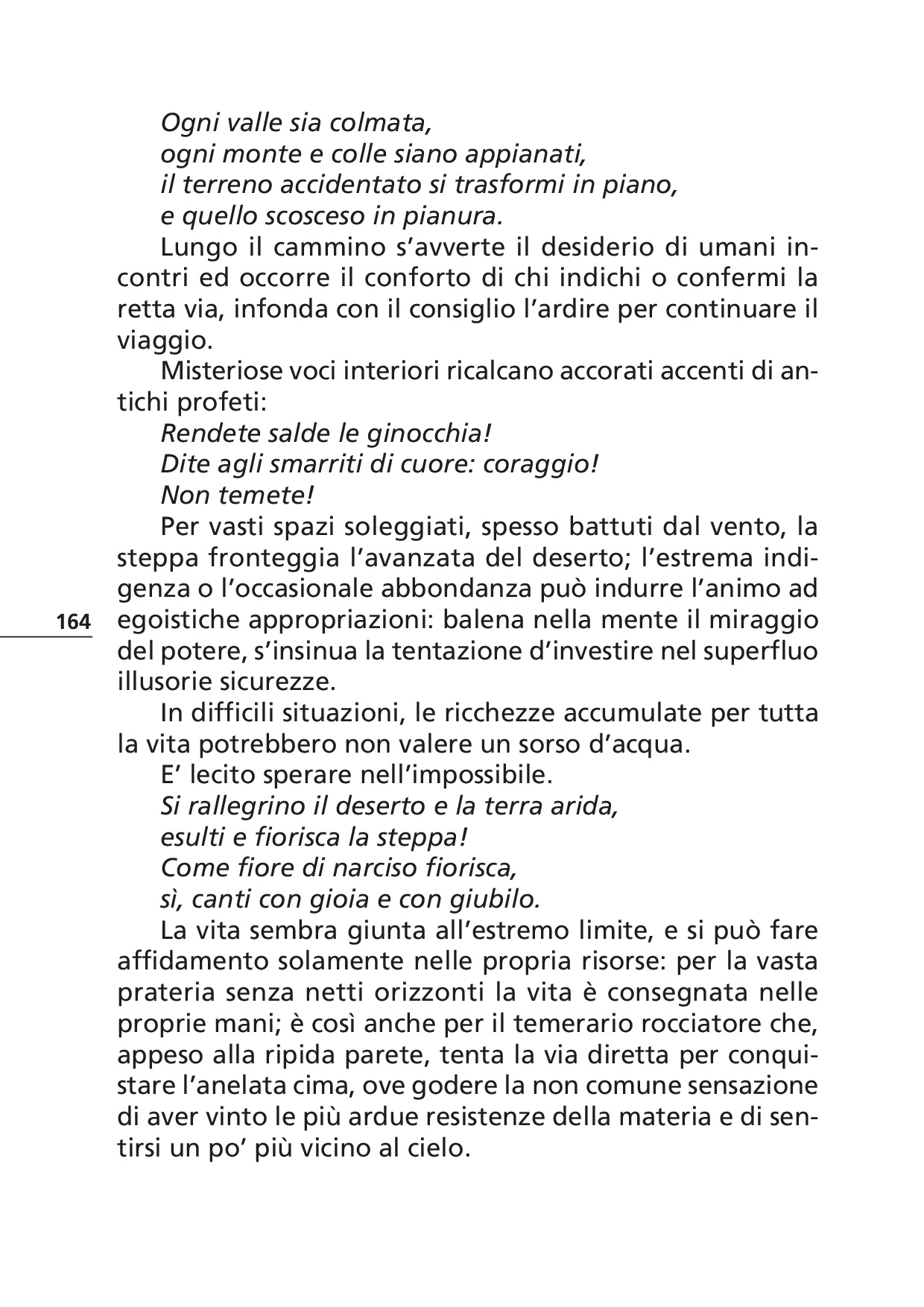 Il viaggio... metafora della vita p.164