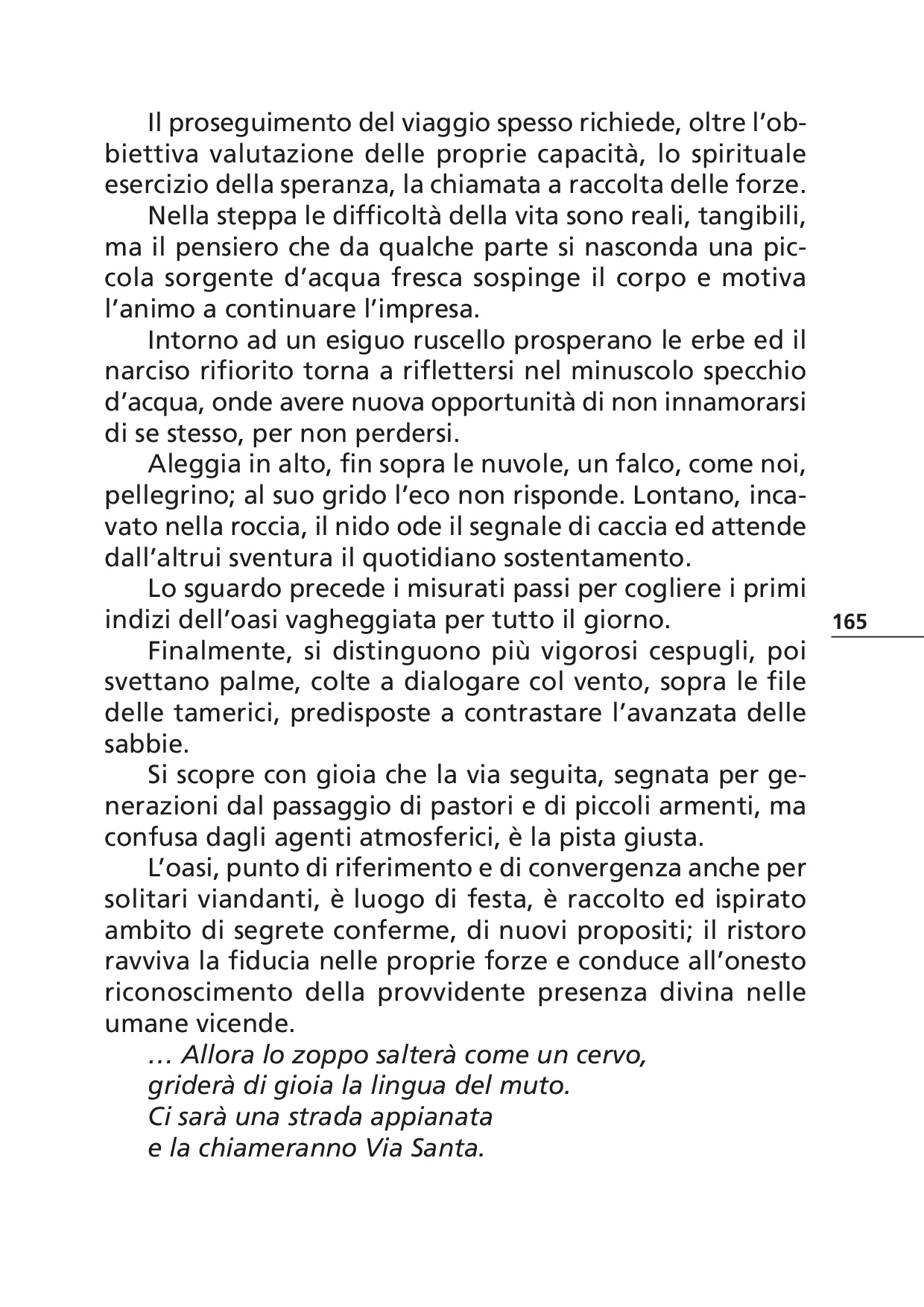 Il viaggio... metafora della vita p.165