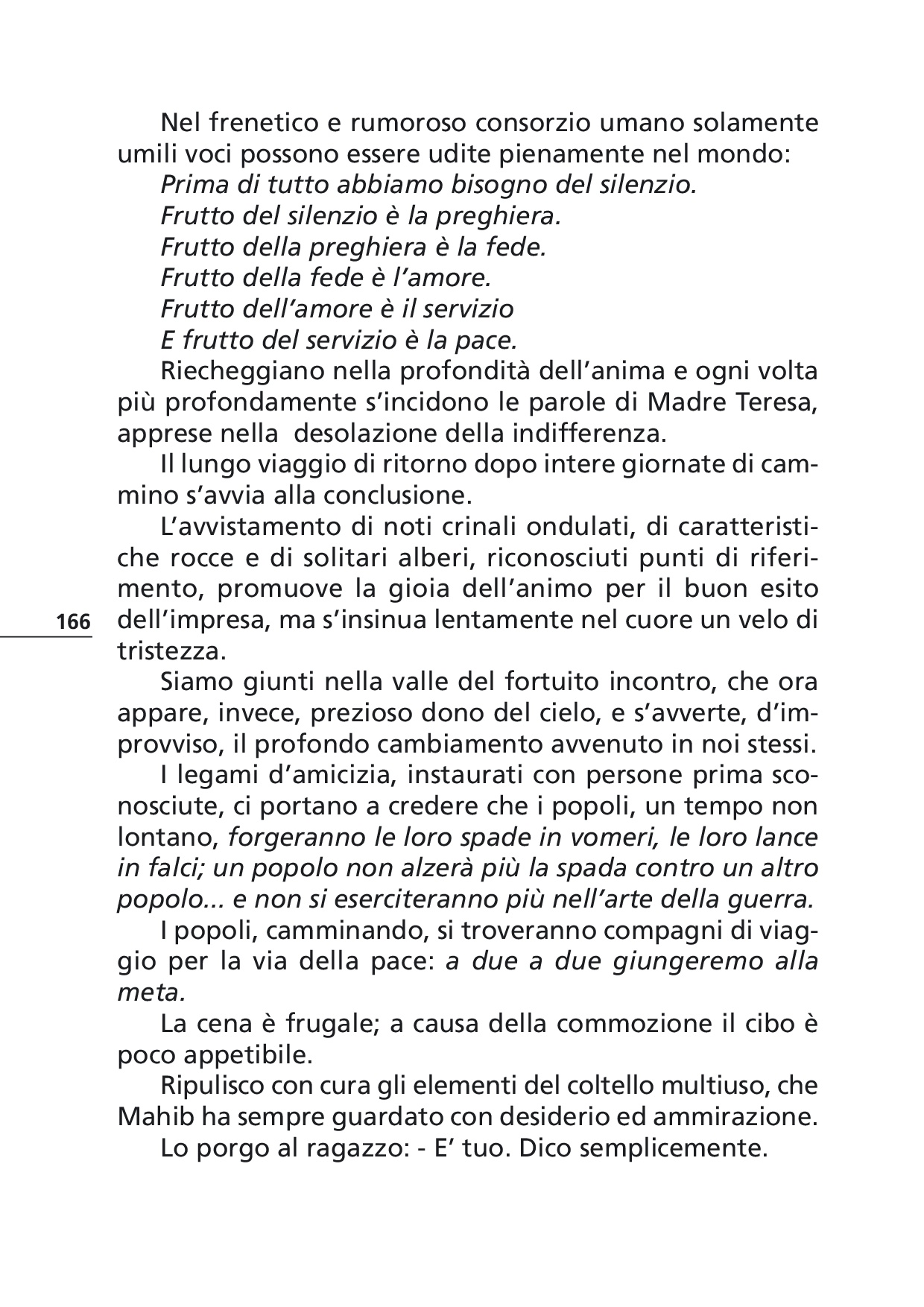 Il viaggio... metafora della vita p.166