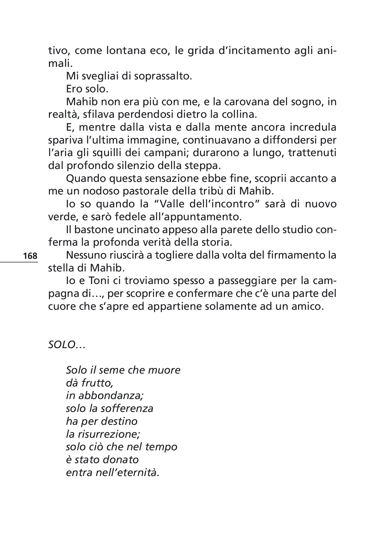 Il viaggio... metafora della vita p.168