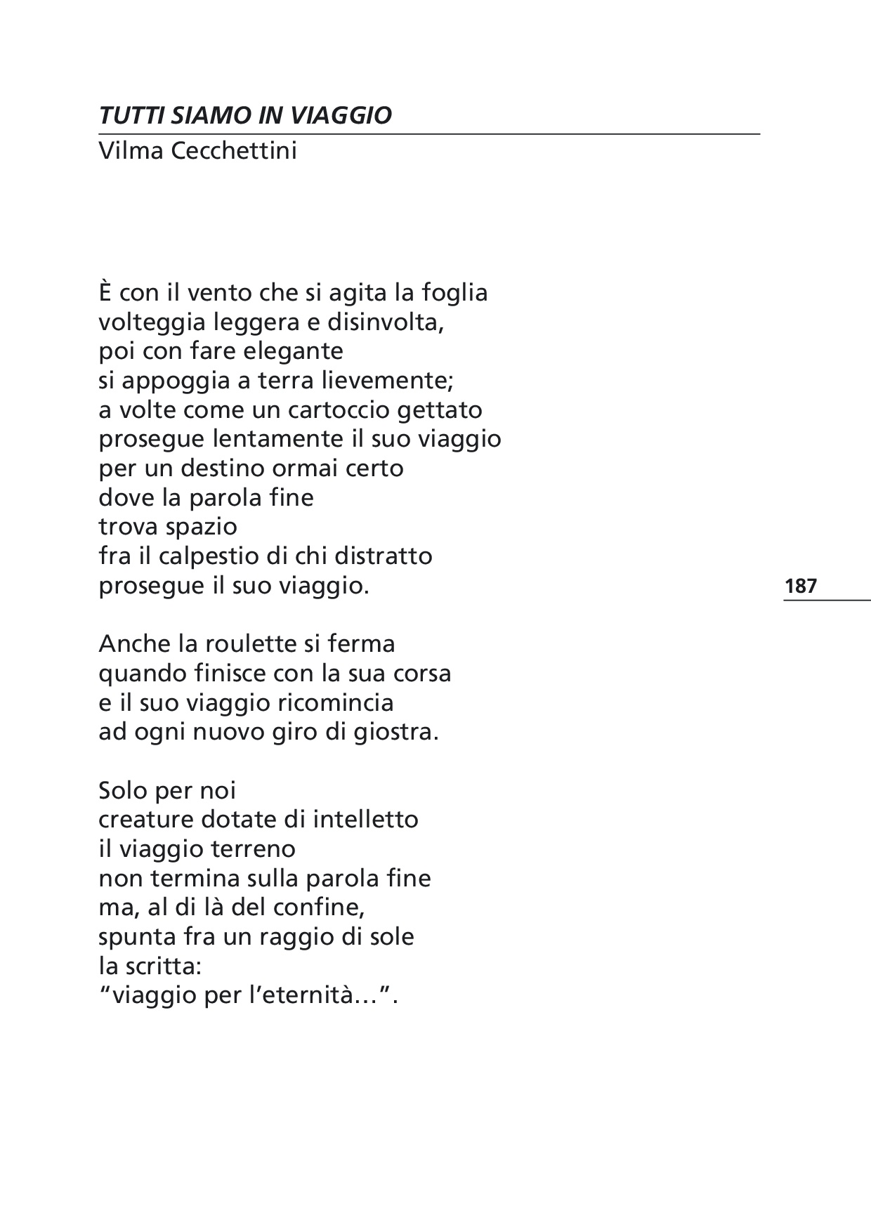 Il viaggio... metafora della vita p.187