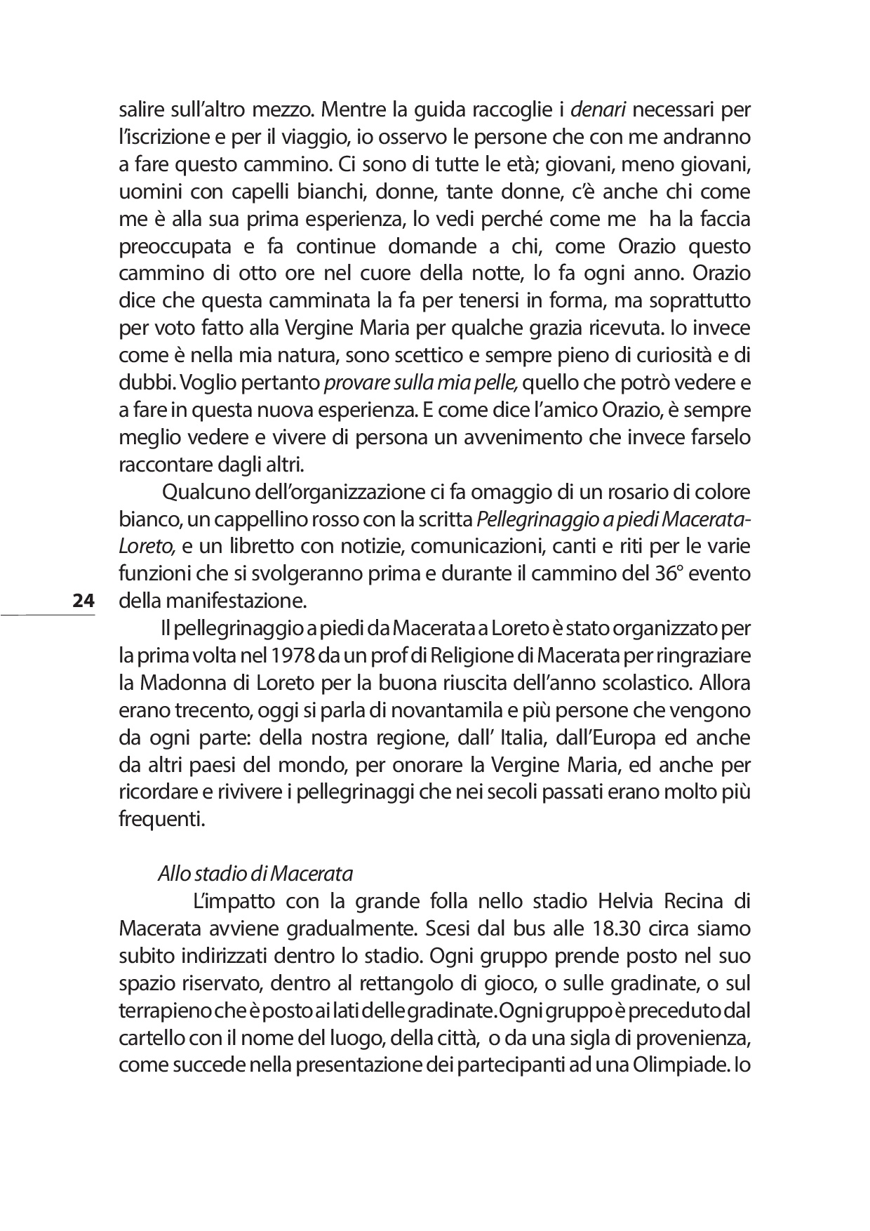 Il viaggio... metafora della vita II p.024