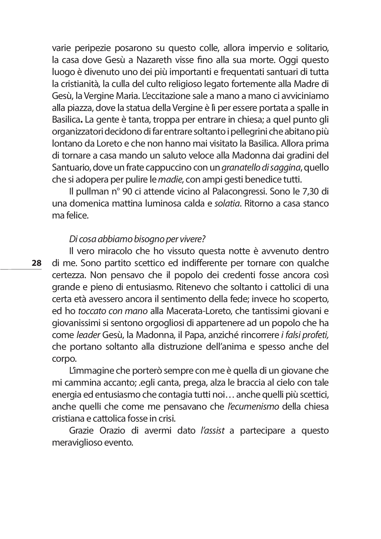 Il viaggio... metafora della vita II p.028