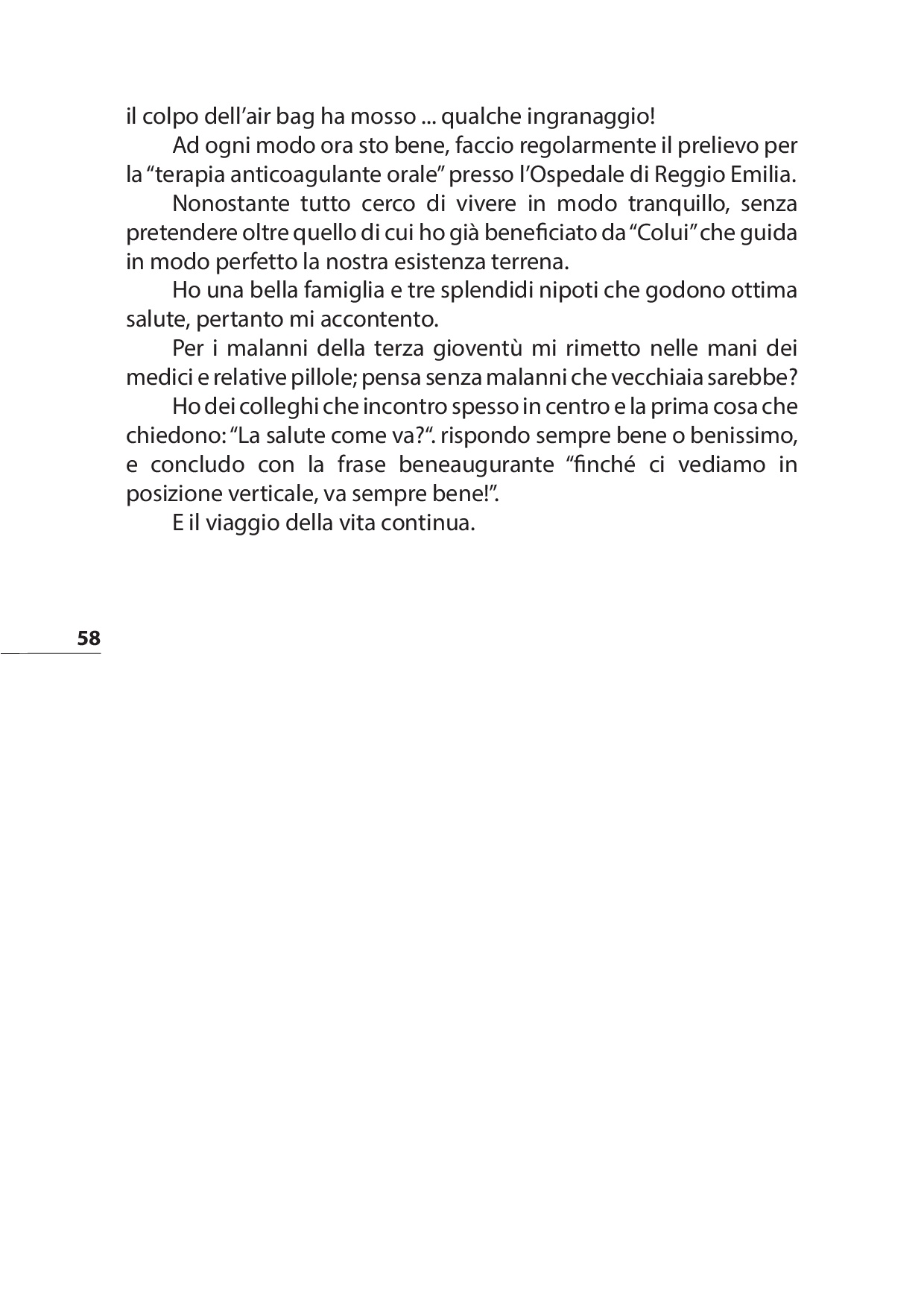 Il viaggio... metafora della vita II p.058