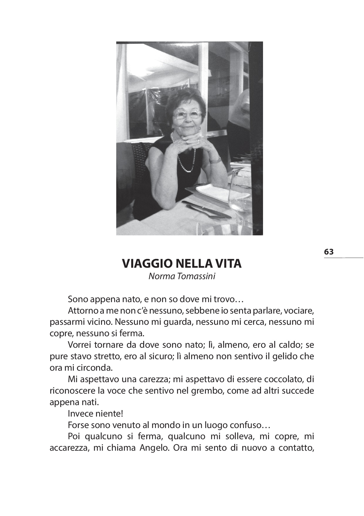 Il viaggio... metafora della vita II p.063