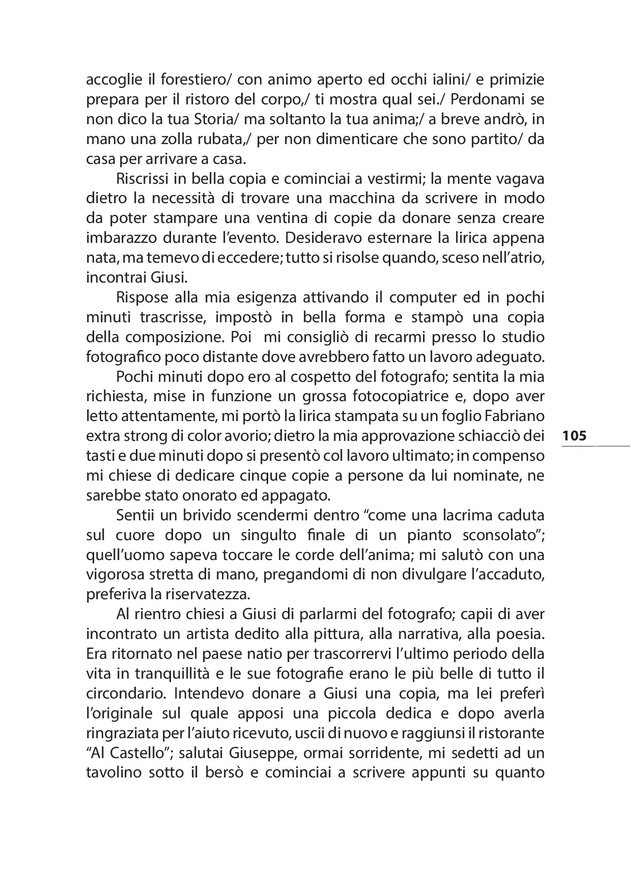 Il viaggio... metafora della vita II p.105